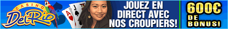 Jeu de casino en ligne - Casino Del Rio