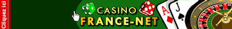 Jeu de casino en ligne - Casino France Net