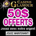 Jeu de casino en ligne - Casino Glamour