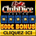 Jeu de casino en ligne - Club Dice Casino