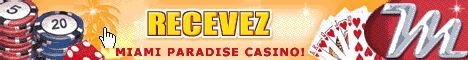 Jeu de casino en ligne - Miami Paradise Casino