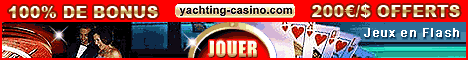 Jeu de casino en ligne - Yachting Casino
